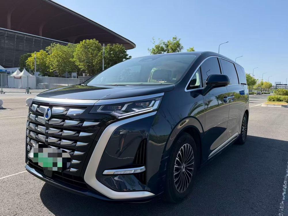 Denza_Motors Denza D9 DM 2024 980 four-wheel drive premium type