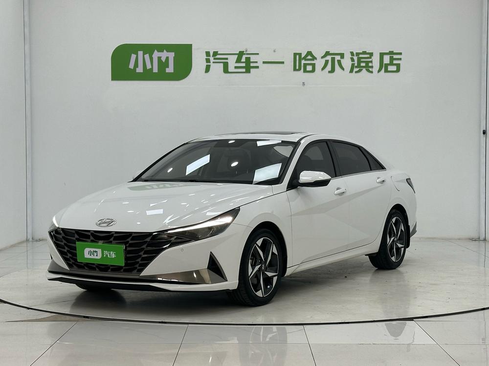 Hyundai Elantra 2022 1.5L CVT GLX Elite Edition