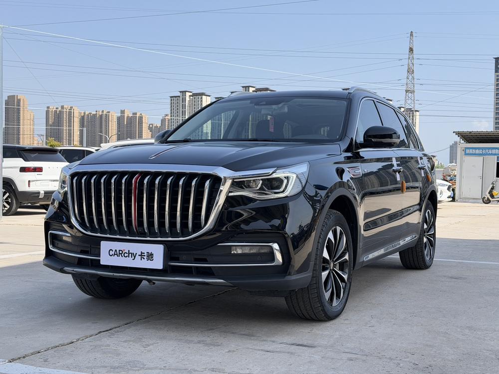 FAW_Hongqi Hongqi HS7 2022 3.0T automatic four-wheel drive smart connected flagship version