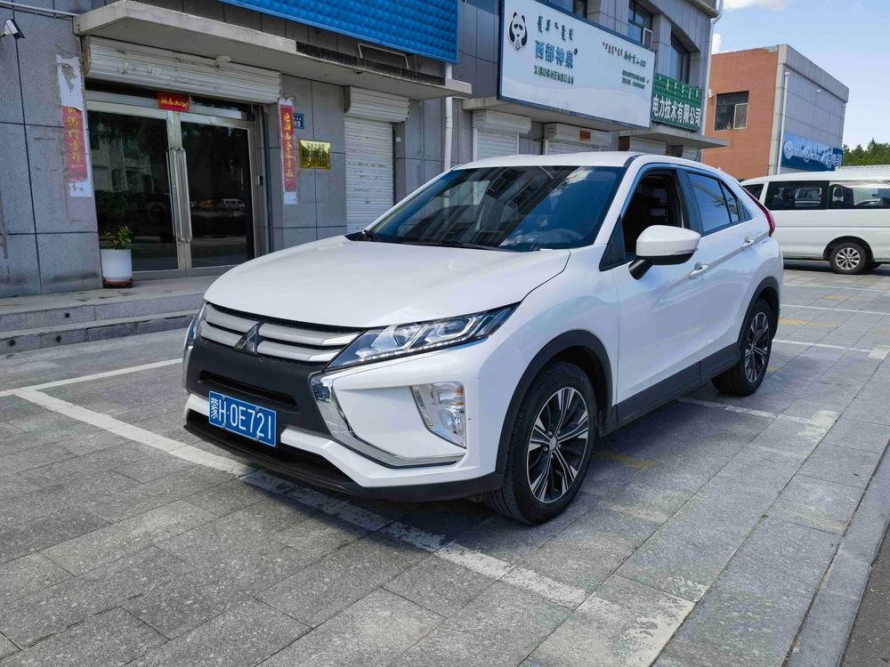 Mitsubishi Yige 2021 1.5T CVT two-wheel drive fearless version