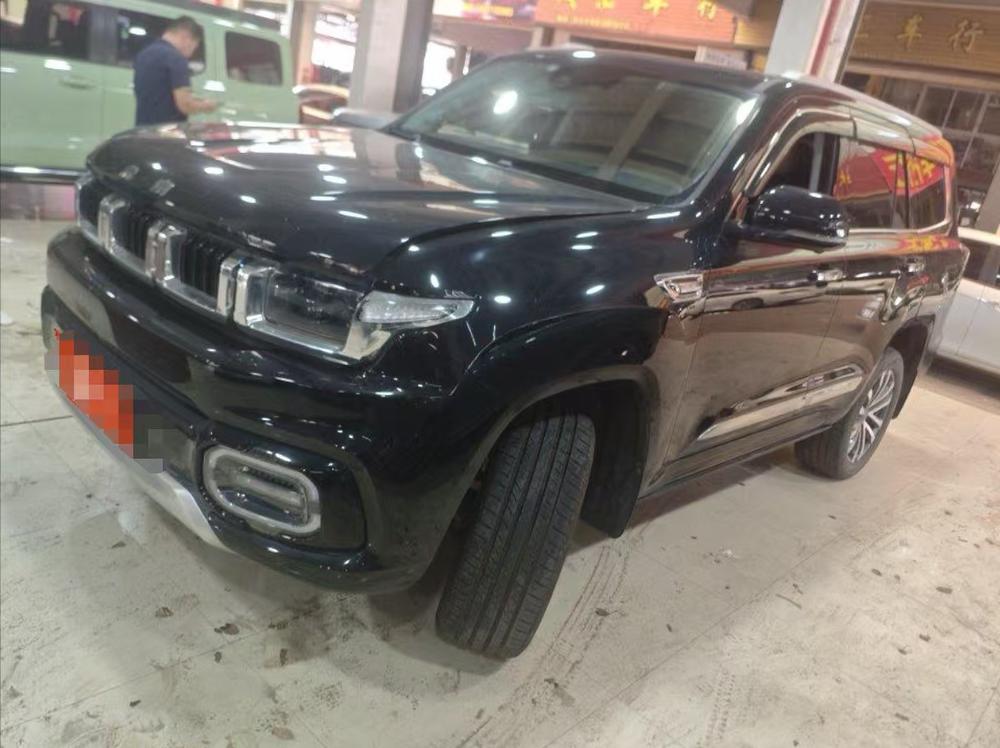 BAIC_Motor Beijing Off-Road BJ60 2022 2.0T Automatic Eleven Version Five Seats