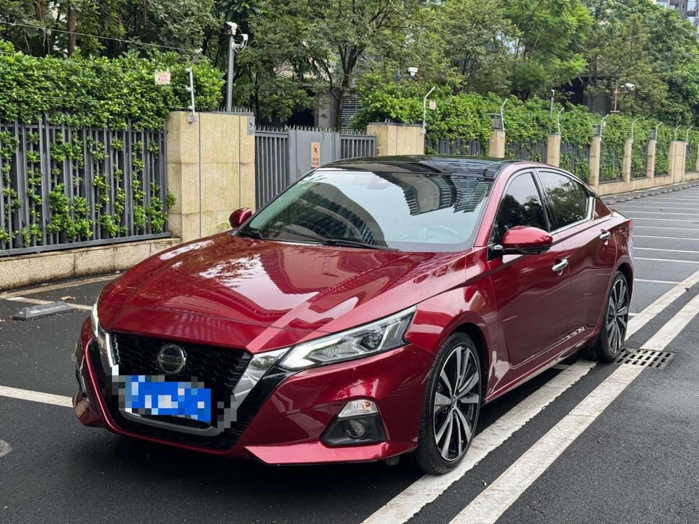 Nissan Teana 2019 2.0T XV Zhizun Edition