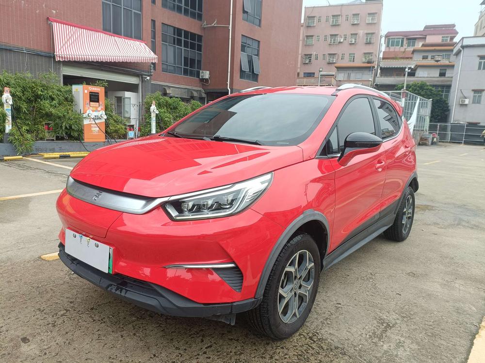 BYD Yuan Pro 2021 model 401KM luxury model