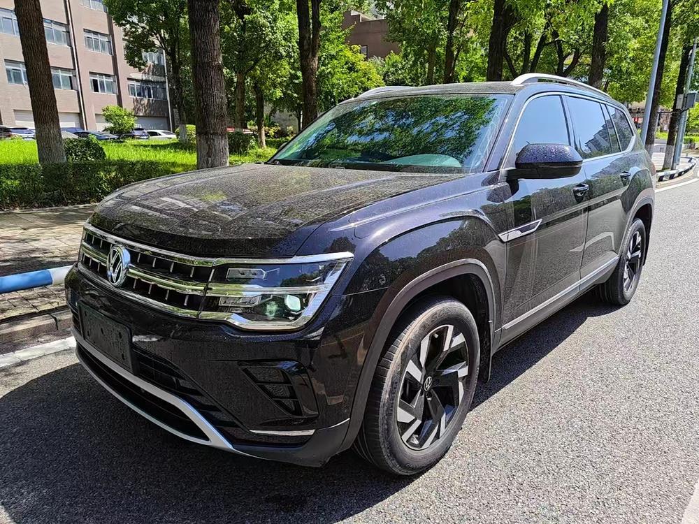 Volkswagen Touron 2021 330TSI two-wheel drive luxury version