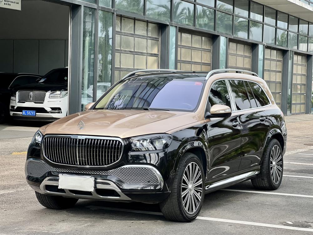 Mercedes-Maybach Maybach GLS 2021 GLS 480 4MATIC