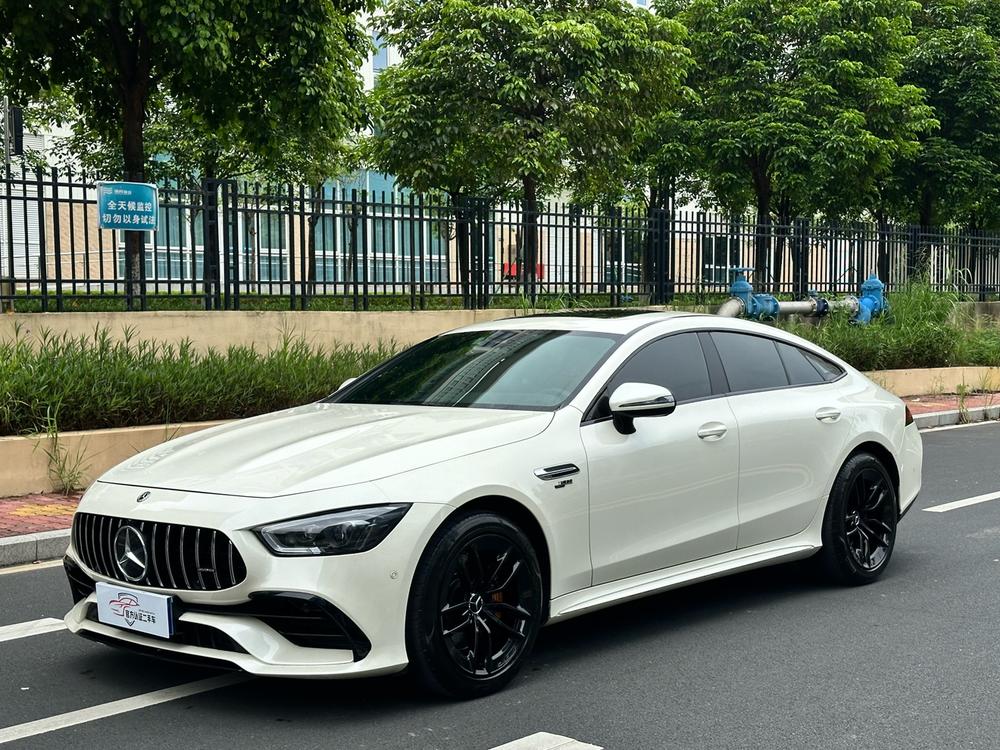 Mercedes-AMG AMG GT 2019 AMG GT 50 four-door sports car