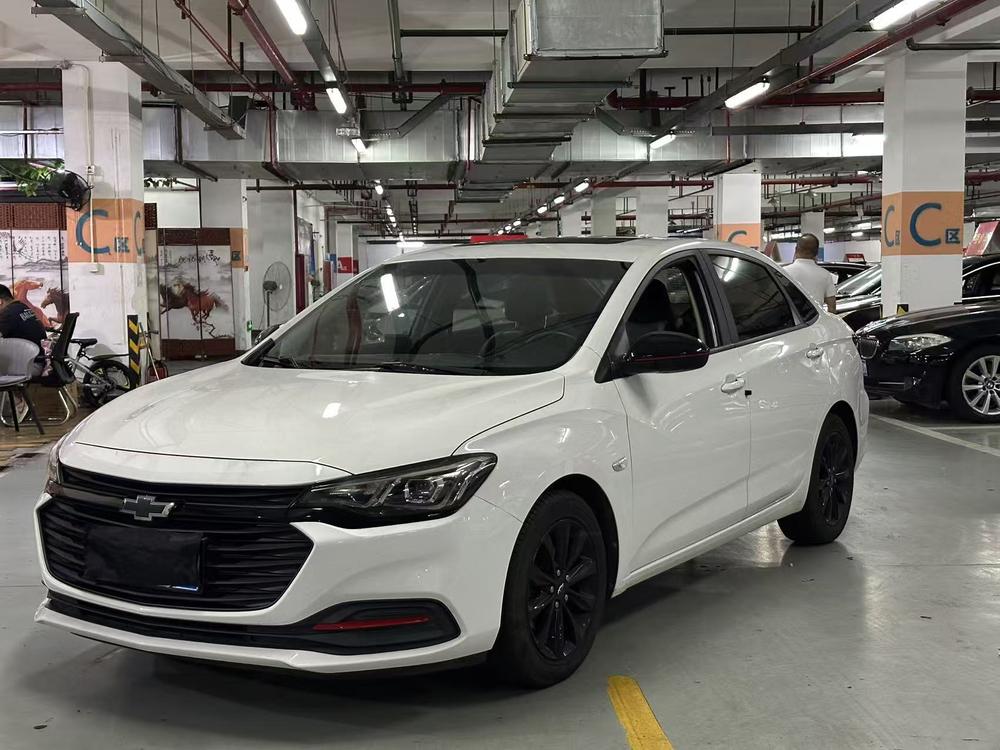 SAIC-GM_Chevrolet Cruze 2019 Redline 320T Dual-clutch Refreshing Edition