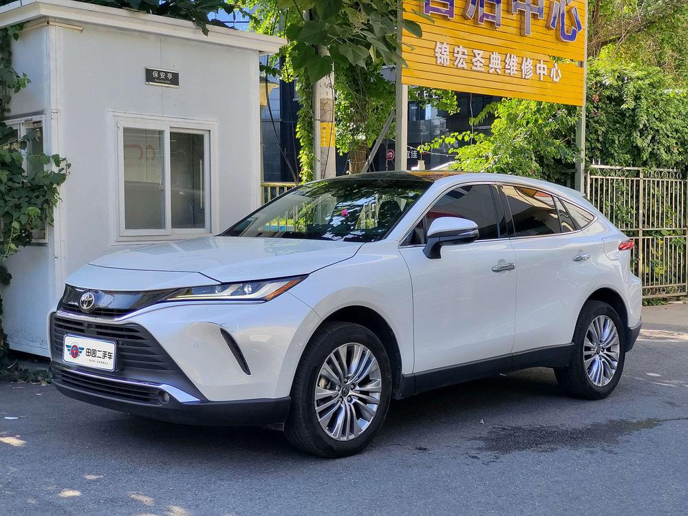 Toyota Lingfang HARRIER 2022 2.0L CVT two-wheel drive exclusive version