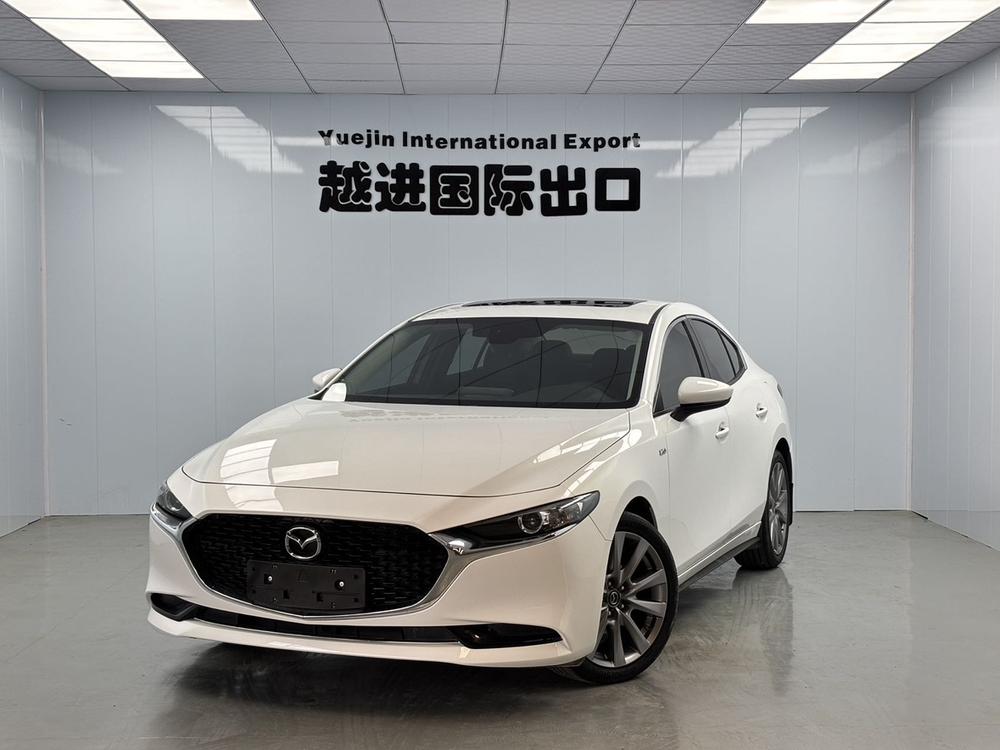 Mazda Mazda3 Angkesela 2022 2.0L automatic quality version