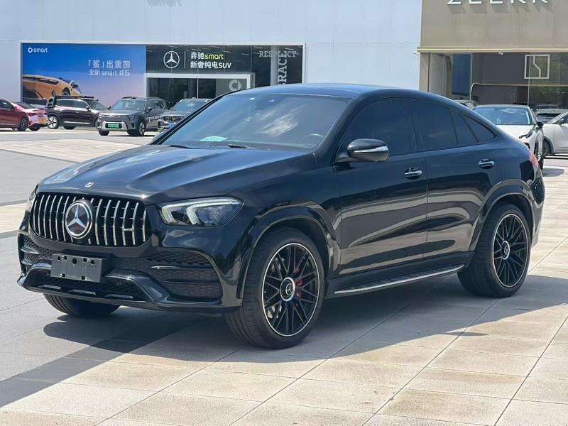 Benz Mercedes-Benz GLE Coupe 2020 GLE 450 4MATIC Coupe SUV Fashionable