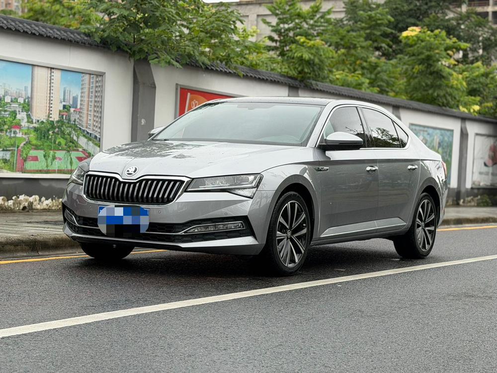 Skoda Superb 2022 TSI280 DSG Exclusive Edition