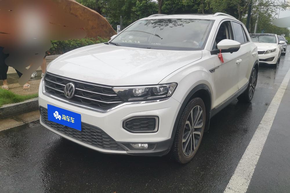 Volkswagen Tange 2018 280TSI DSG two-wheel drive comfort model National V