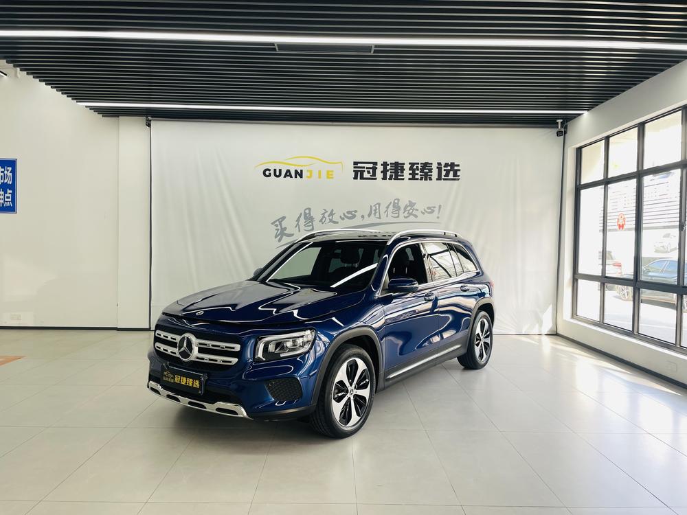 Benz Mercedes-Benz GLB 2022 GLB 200 Fashion Model