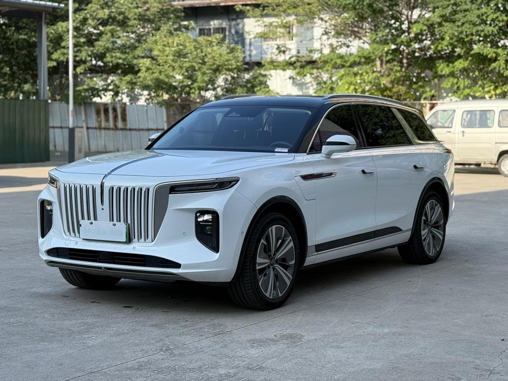 FAW_Hongqi Hongqi E-HS9 2022 model 660km Qichang version six seats
