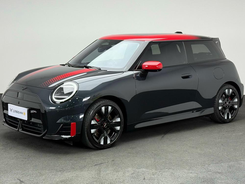 beam_car ELECTRIC MINI JCW 2025 facelift JOHN COOPER WORKS