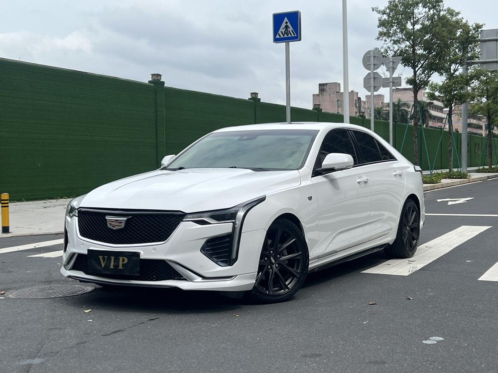SAIC-GM_Cadillac Cadillac CT4 2021 28T Premium Model