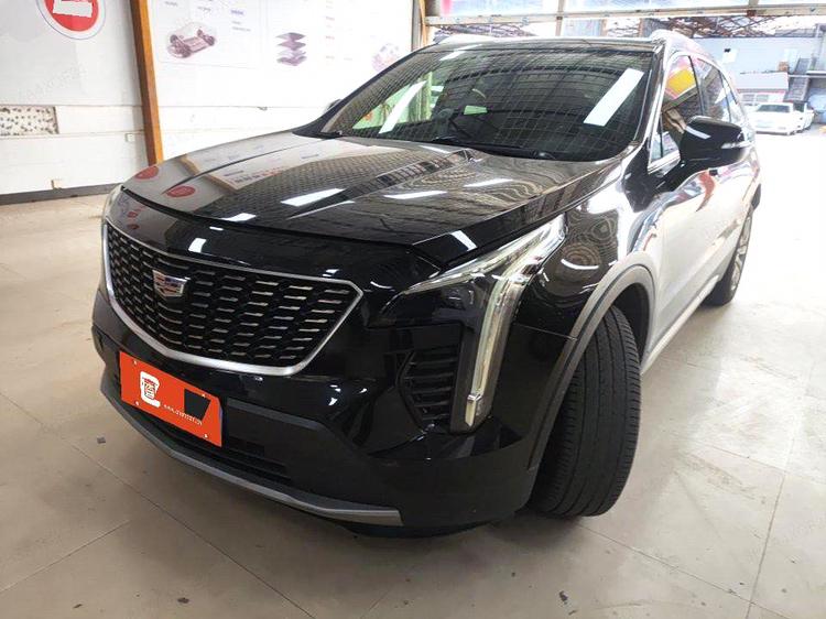 SAIC-GM_Cadillac Cadillac XT4 2020 facelift 28T two-wheel drive technology