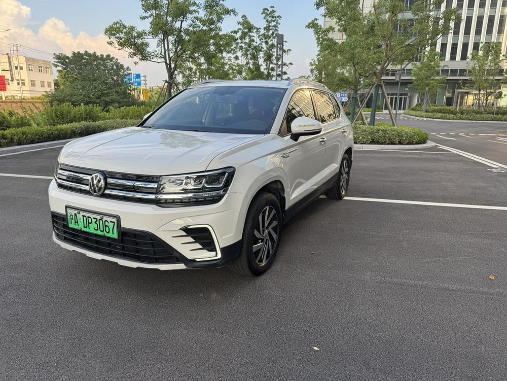 Volkswagen Tuyue EV 2021 Panoramic Premium Edition