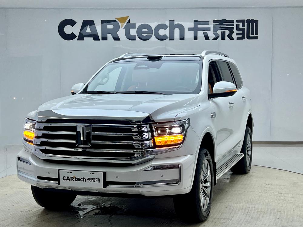 Great_Wall_Motors Tank 500 Hi4-Z 2026 Hi4-Z Smart Edition