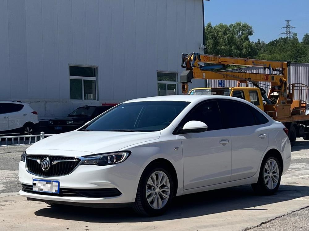 Buick Yinglang 2021 model 1.5L automatic aggressive model