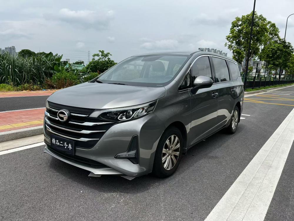 GAC Trumpchi M6 2019 270T automatic luxury version 7 seats National VI