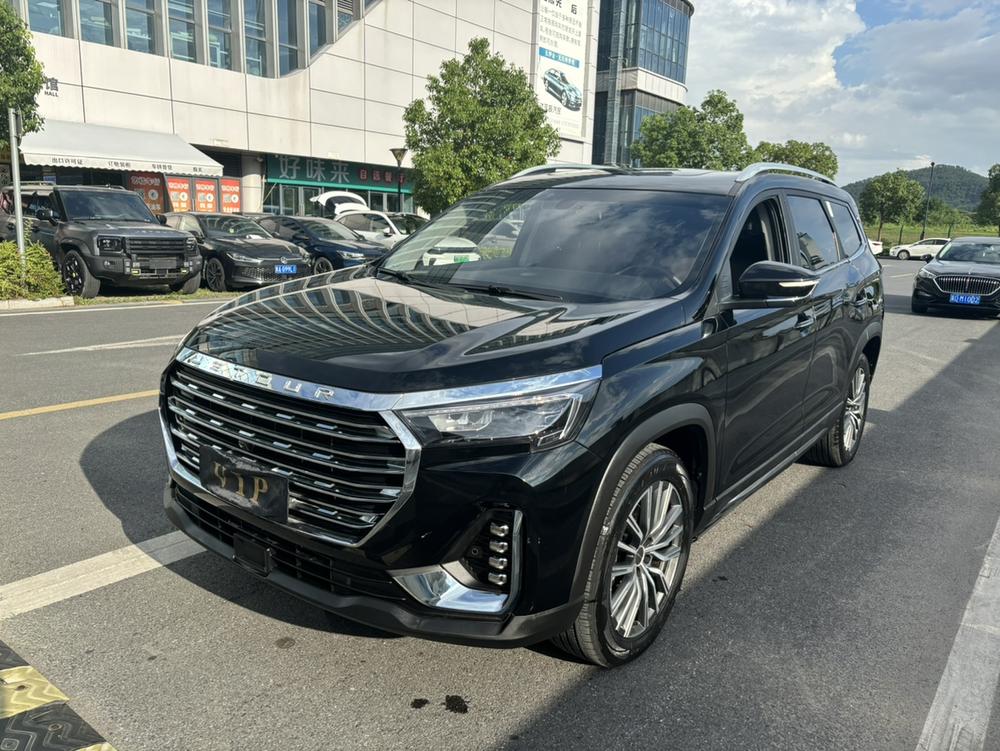 Chery_Automobile Jietu X90 PLUS 2023 facelift 1.6TD DCT Manor