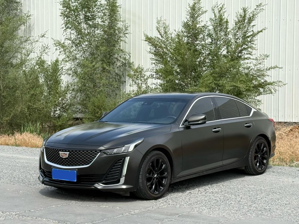 SAIC-GM_Cadillac Cadillac CT5 2020 28T luxury model
