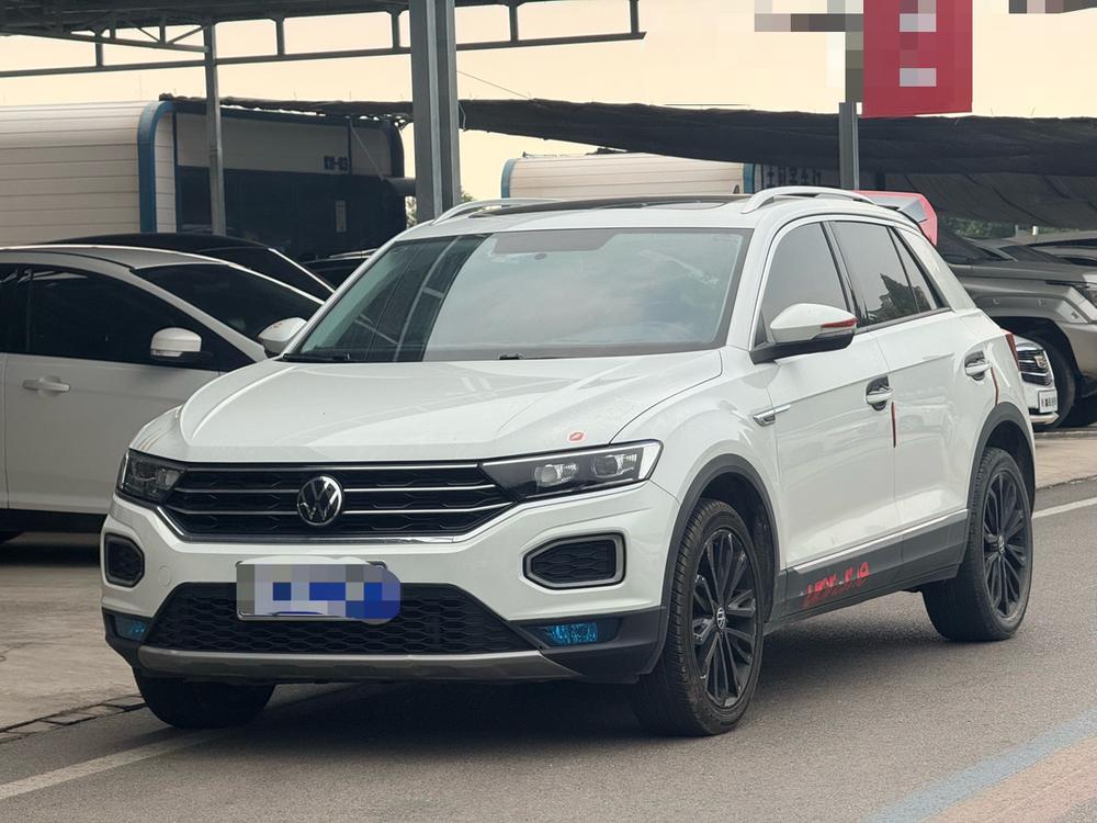 Volkswagen Tange 2021 280TSI DSG two-wheel drive comfortable and connected 30th anniversary commemorative edition