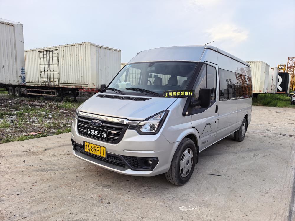 Ford New Generation Transit 2021 Pro 2.2T Manual Luxury Bus Long Axis 15-seat Mid-Roof