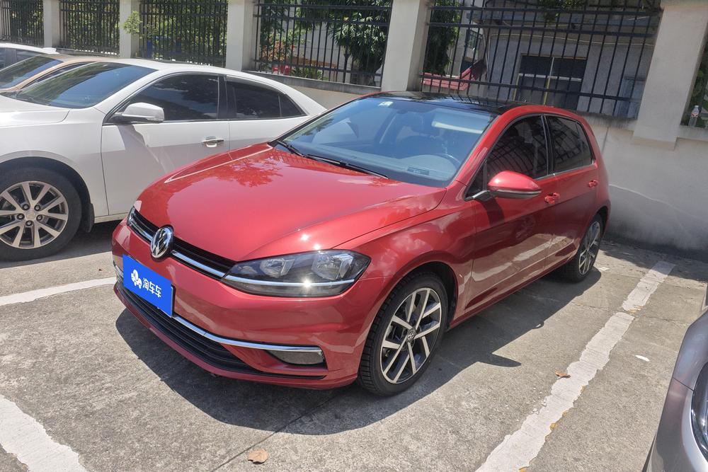 Volkswagen Golf 2020 280TSI DSG comfort model