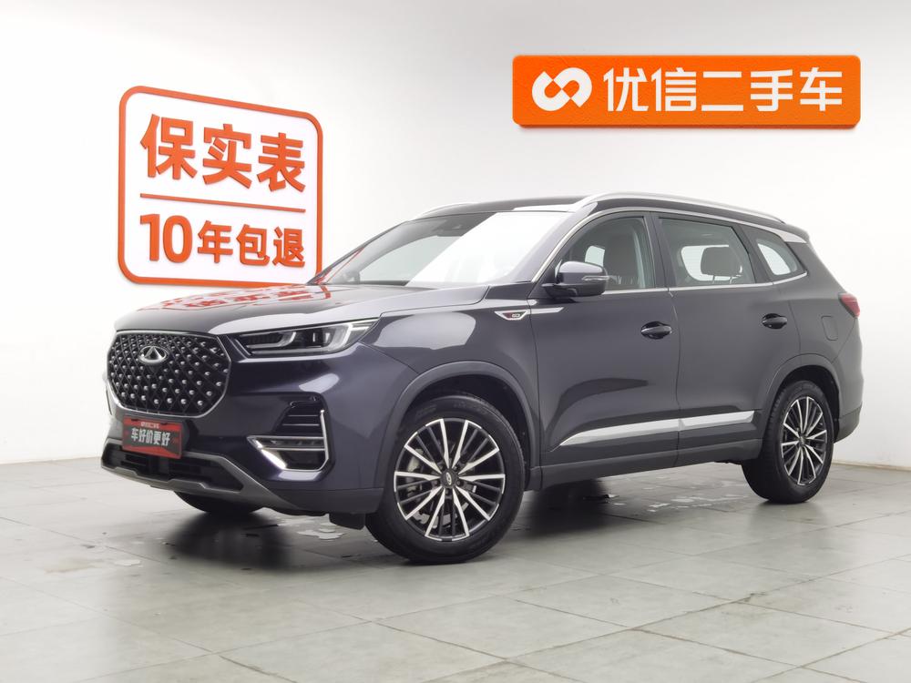 Chery_Automobile Tiggo 8 PLUS 2021 290TGDI DCT luxury edition