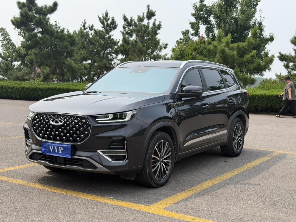 Chery_Automobile Tiggo 8 PLUS 2021 290TGDI DCT luxury edition