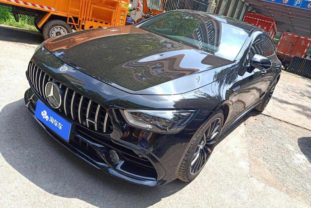 Mercedes-AMG AMG GT 2020 AMG GT 50 four-door sports car