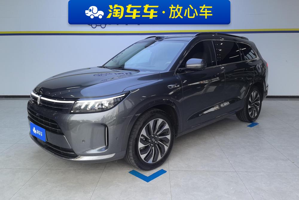 Cyrus_Automotive Wenjie M7 2024 Max six-seat four-wheel drive smart driving version
