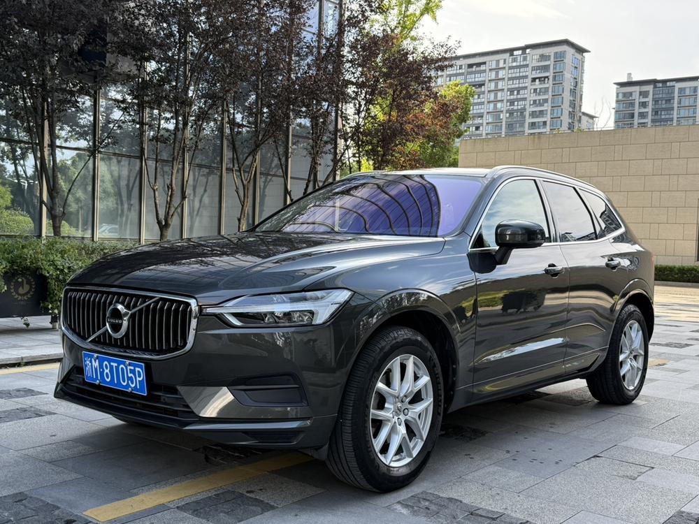 Volvo_Asia_Pacific Volvo XC60 2019 T5 Four-wheel Drive Smart Edition National VI