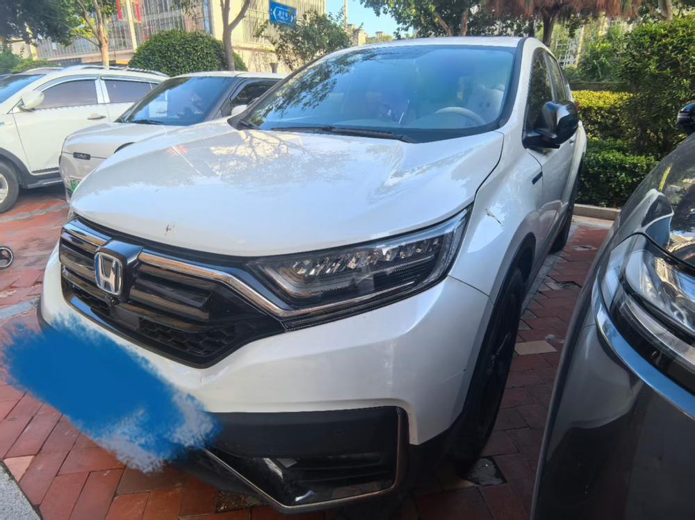 Honda Honda CR-V 2021 Rui·Hybrid 2.0L Two-wheel drive Net·Black Jazz Edition