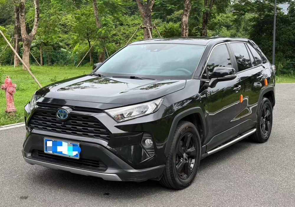 Toyota RAV4 Rongfang 2020 Dual Engine 2.5L CVT Four-wheel Drive Elite Plus Edition