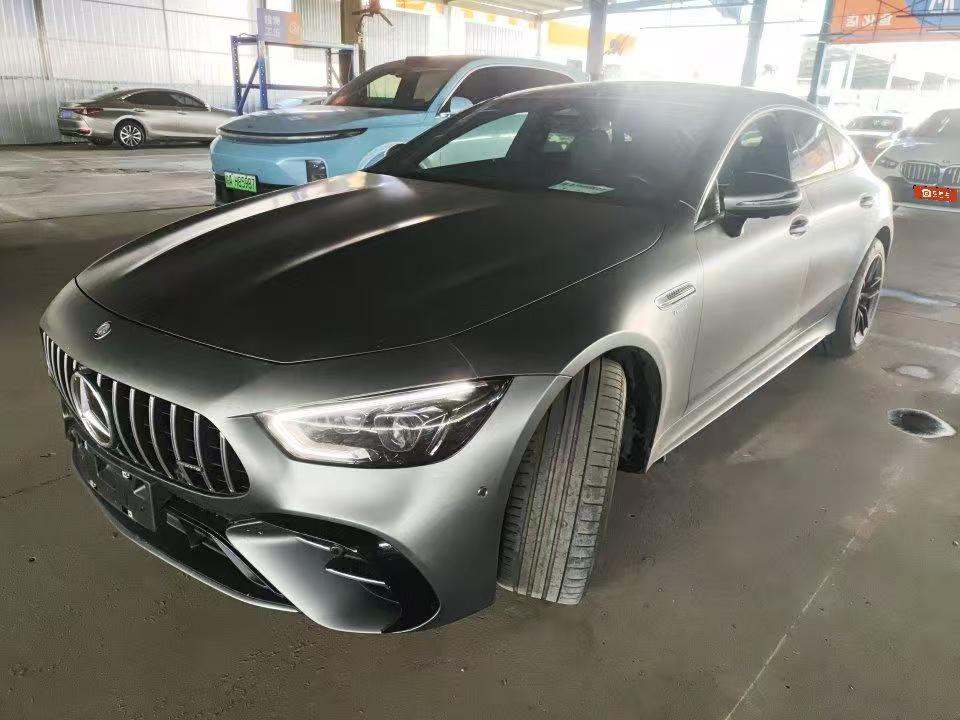 Mercedes-AMG AMG GT 2023 AMG GT 50 four-door sports car