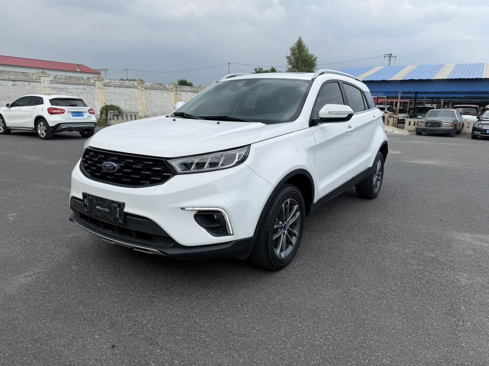 Ford Territory 2020 Territory S EcoBoost 145 CVT Platinum Collar