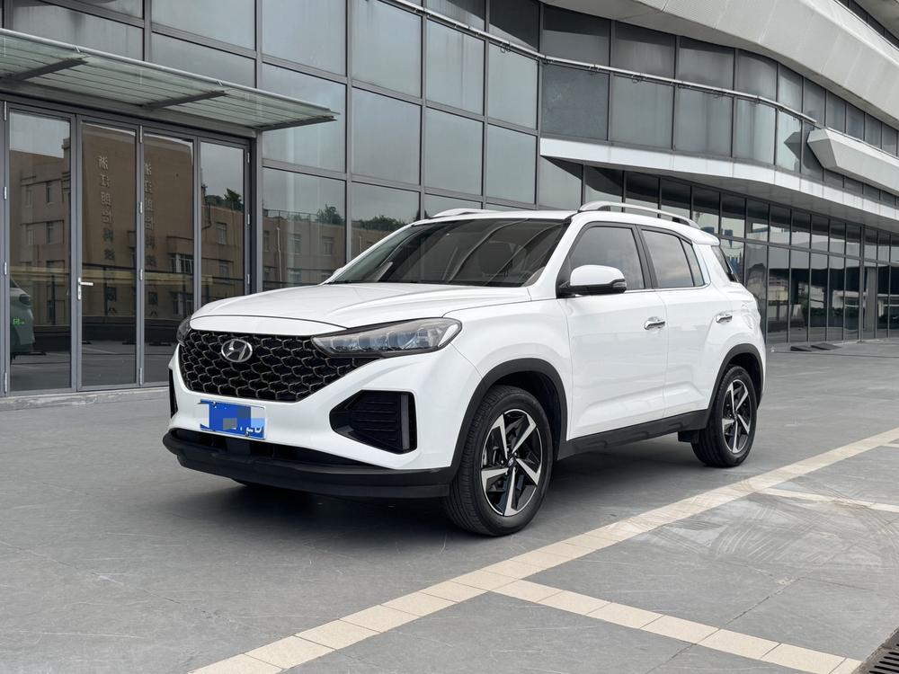 Hyundai Hyundai ix35 2021 2.0L automatic two-wheel drive leading version GLS