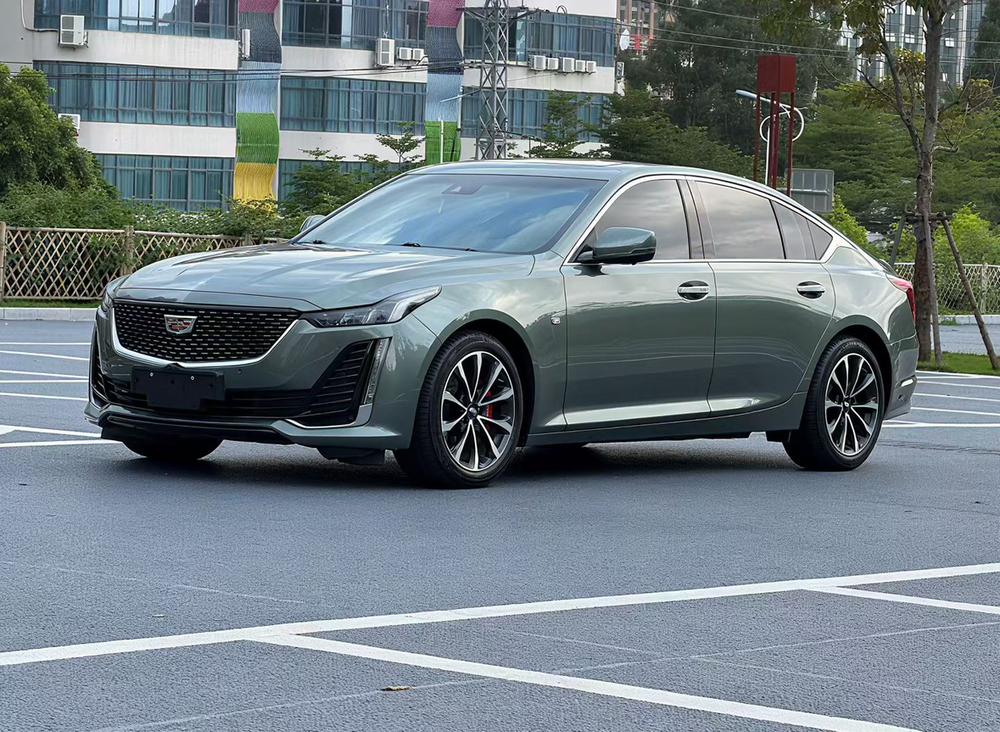 SAIC-GM_Cadillac Cadillac CT5 2023 28T Premium Model