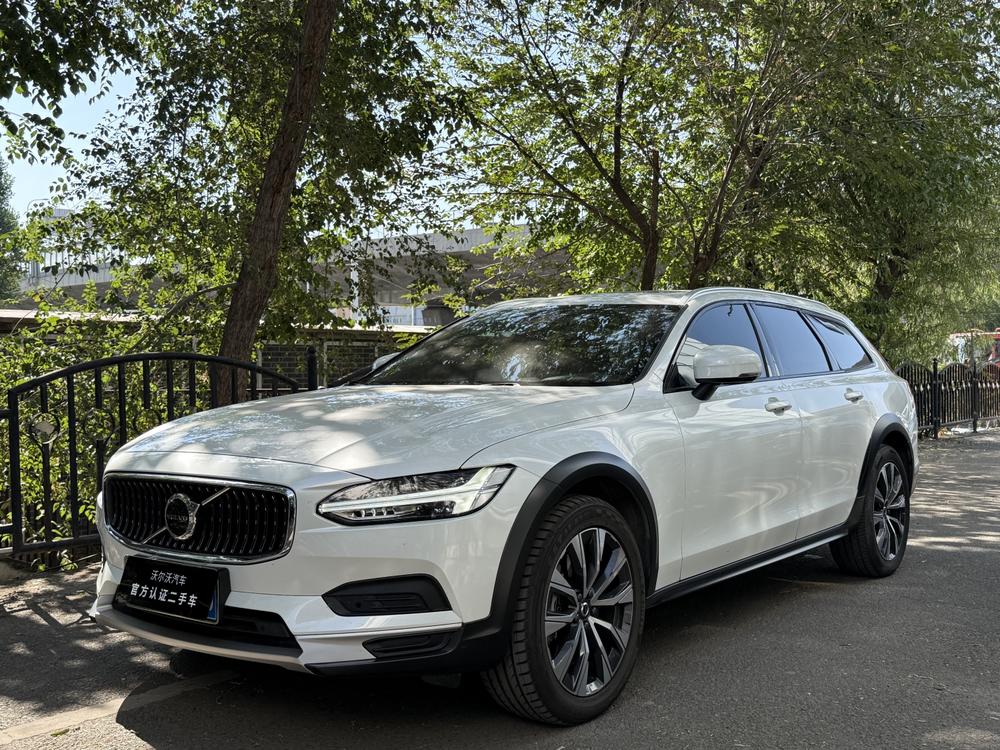 Volvo_(imported) Volvo V90 2025 Cross Country B5 AWD Zhiyuan Edition