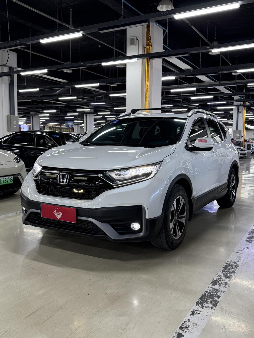 Honda Honda CR-V 2021 240TURBO CVT two-wheel drive comfort version