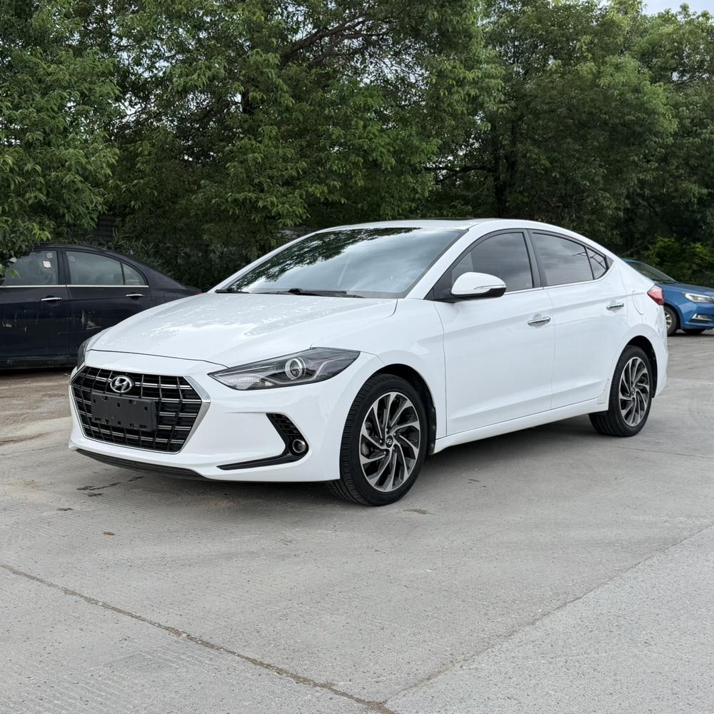 Hyundai Lingdong 2019 1.4T dual-clutch dynamic and dynamic model