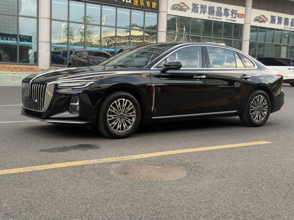 FAW_Hongqi Hongqi H5 2025 1.5T HEV Flag Rhyme Edition