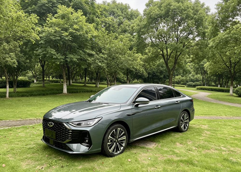 Chery_Automobile Arrizo 8 PRO 2025 1.6T DCT luxury model