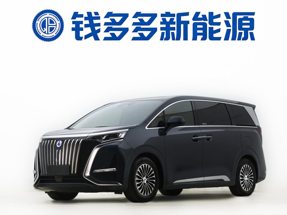 Denza_Motors Denza D9 EV 2022 600 four-wheel drive flagship model
