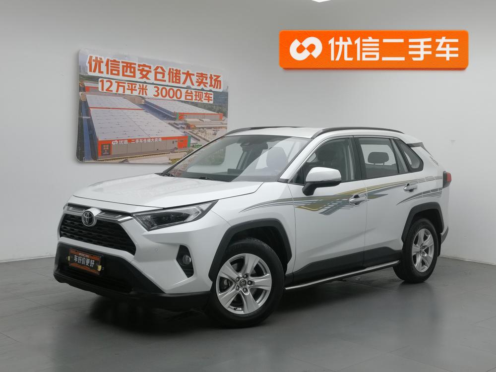 Toyota RAV4 Rongfang 2022 2.0L CVT two-wheel drive urban version
