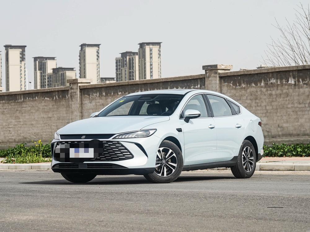 BYD Qin PLUS DM 2025 smart driving version DM-i 55KM transcendent model