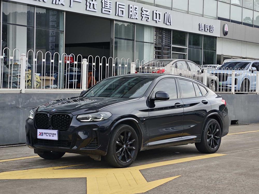 BMW BMW X4 2022 facelift xDrive 30i M Sports Night Package